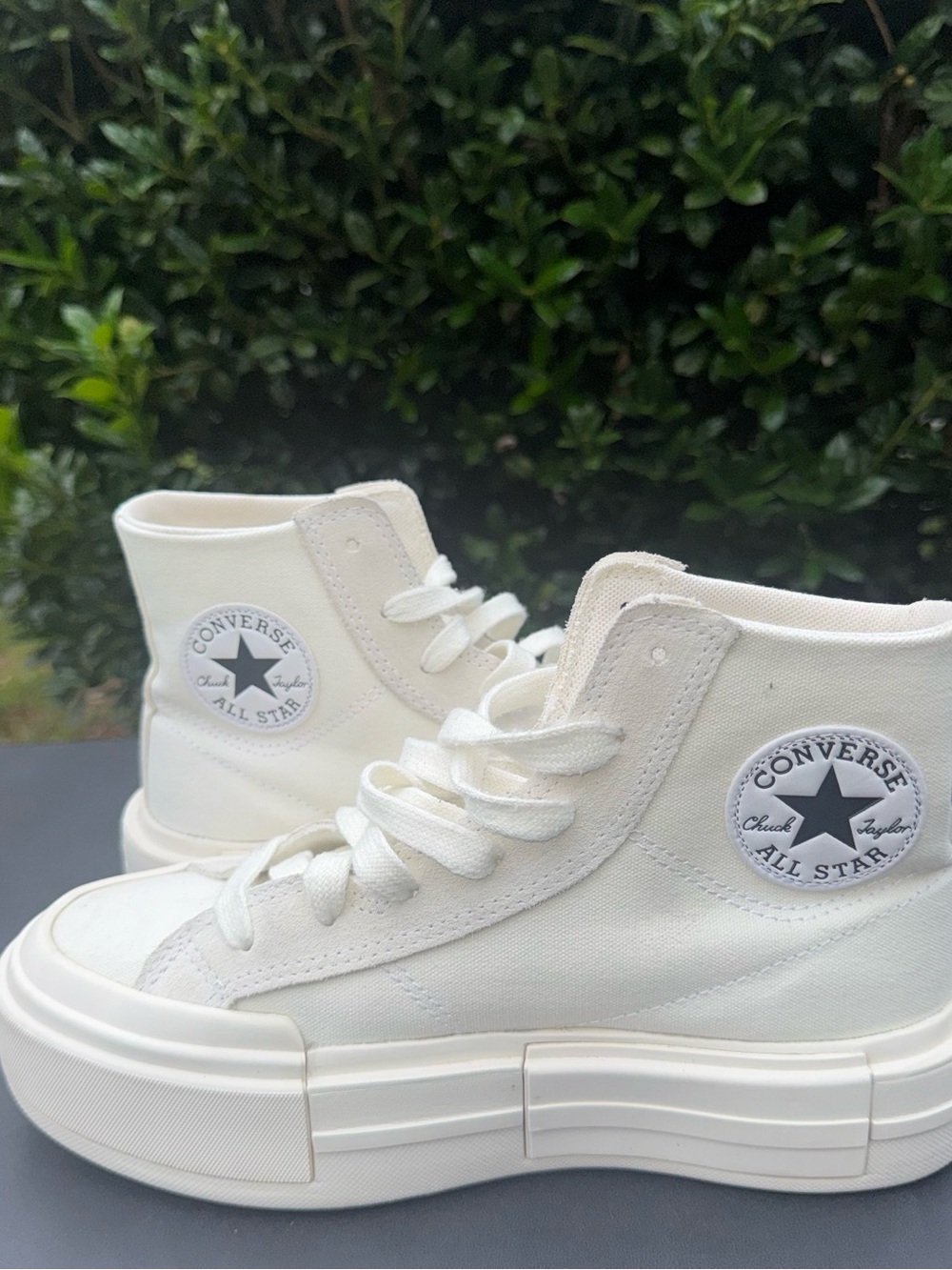 Converse Chuck Taylor All Star Cruise High 'Egret' Women’s Size 7.5 Men Size 6